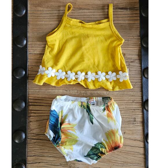 PatPat 7 piece summer spring girls outfit bundle sz 3-6 Months New - Picture 5 of 5